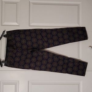 Ann Taylor LOFT Patterned Pants